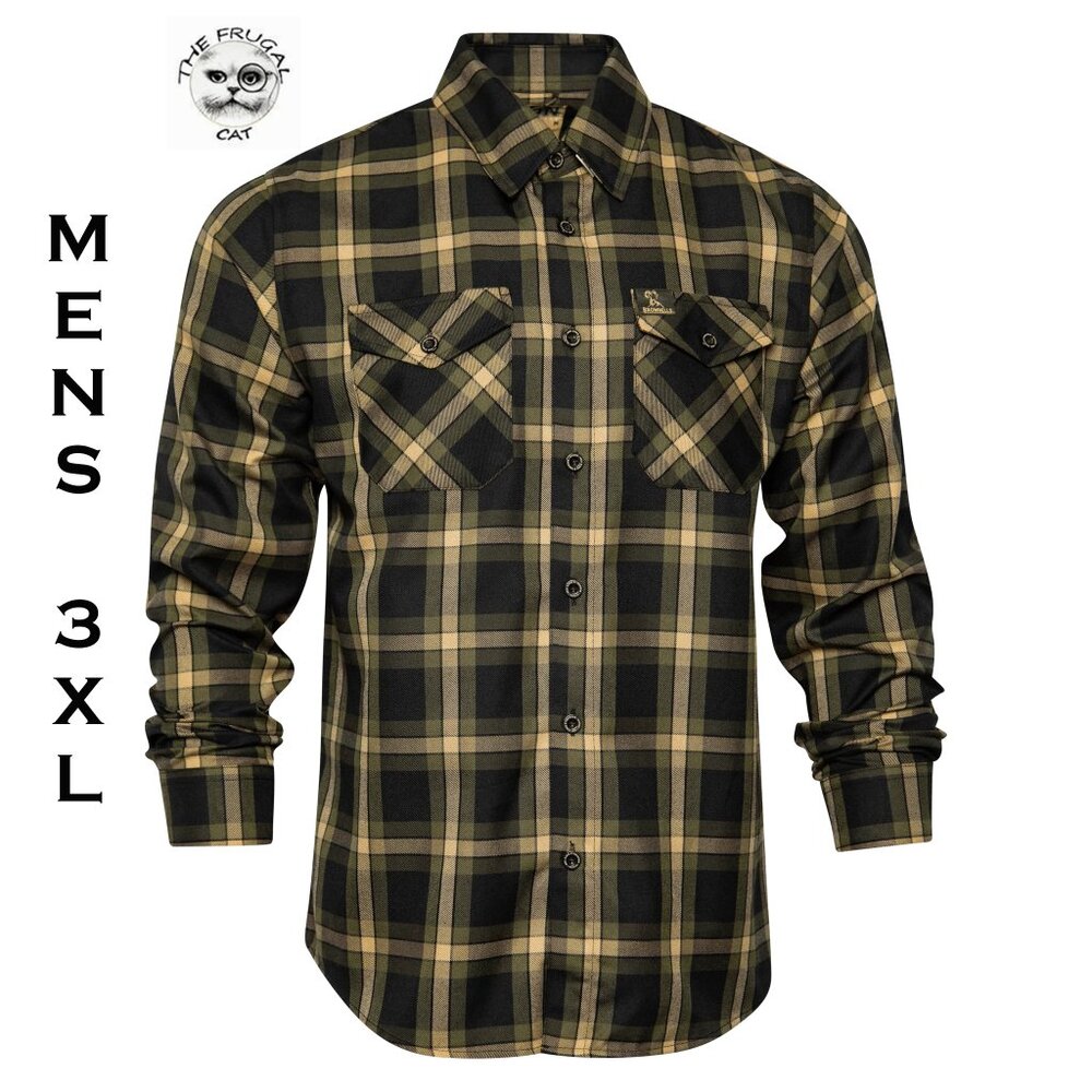 DIXXON FLANNEL x BROWNELLS 4.0 Flannel Shirt Collab - Men's 3XL